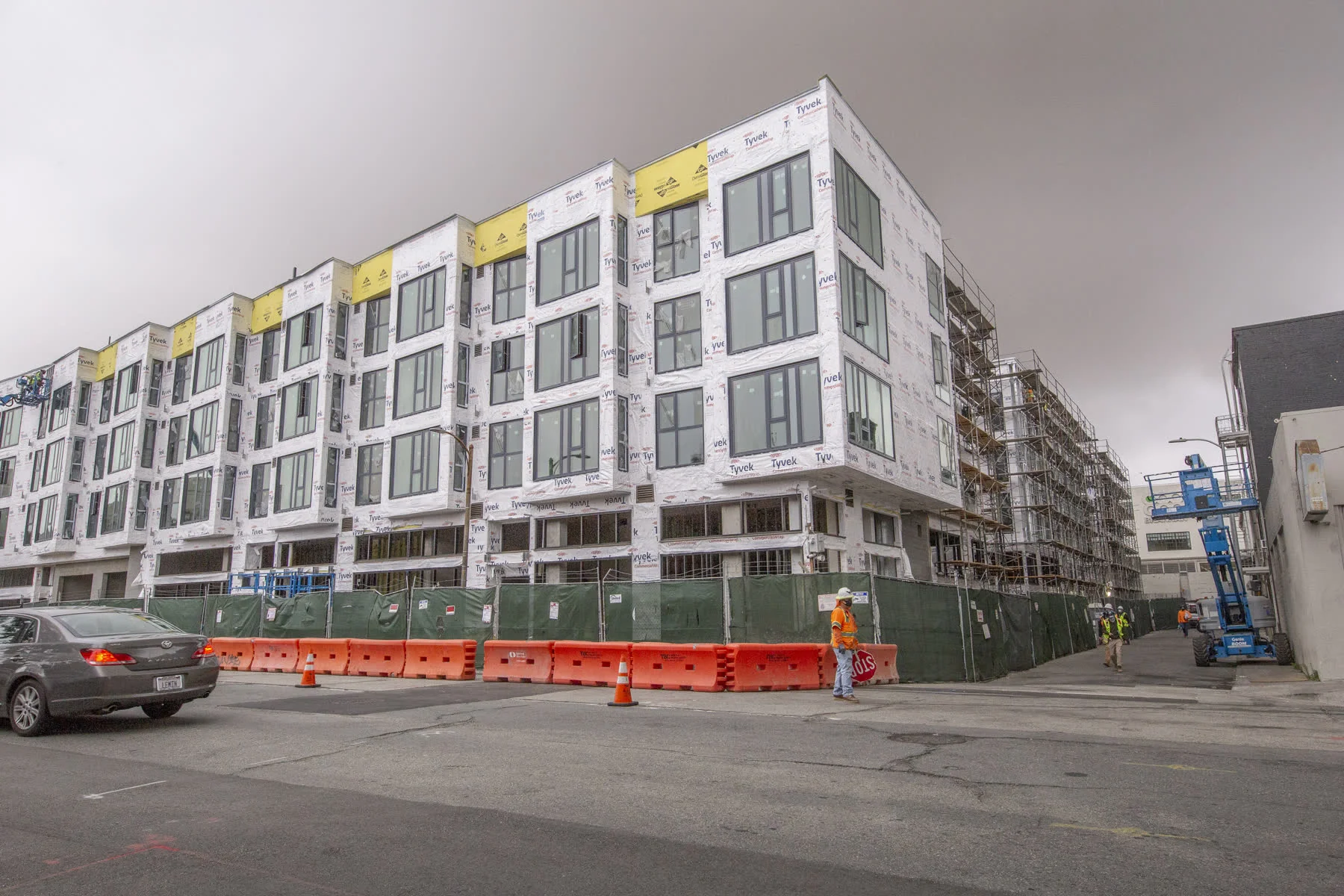 Exterior sheathing