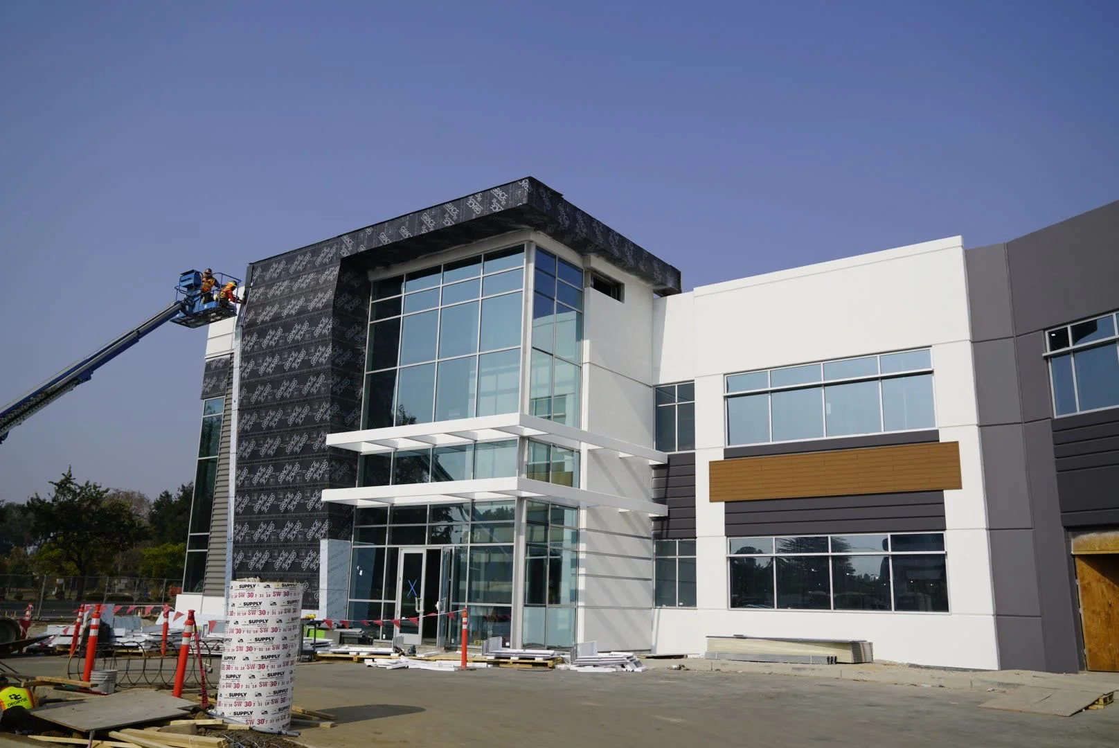 Commercial exterior