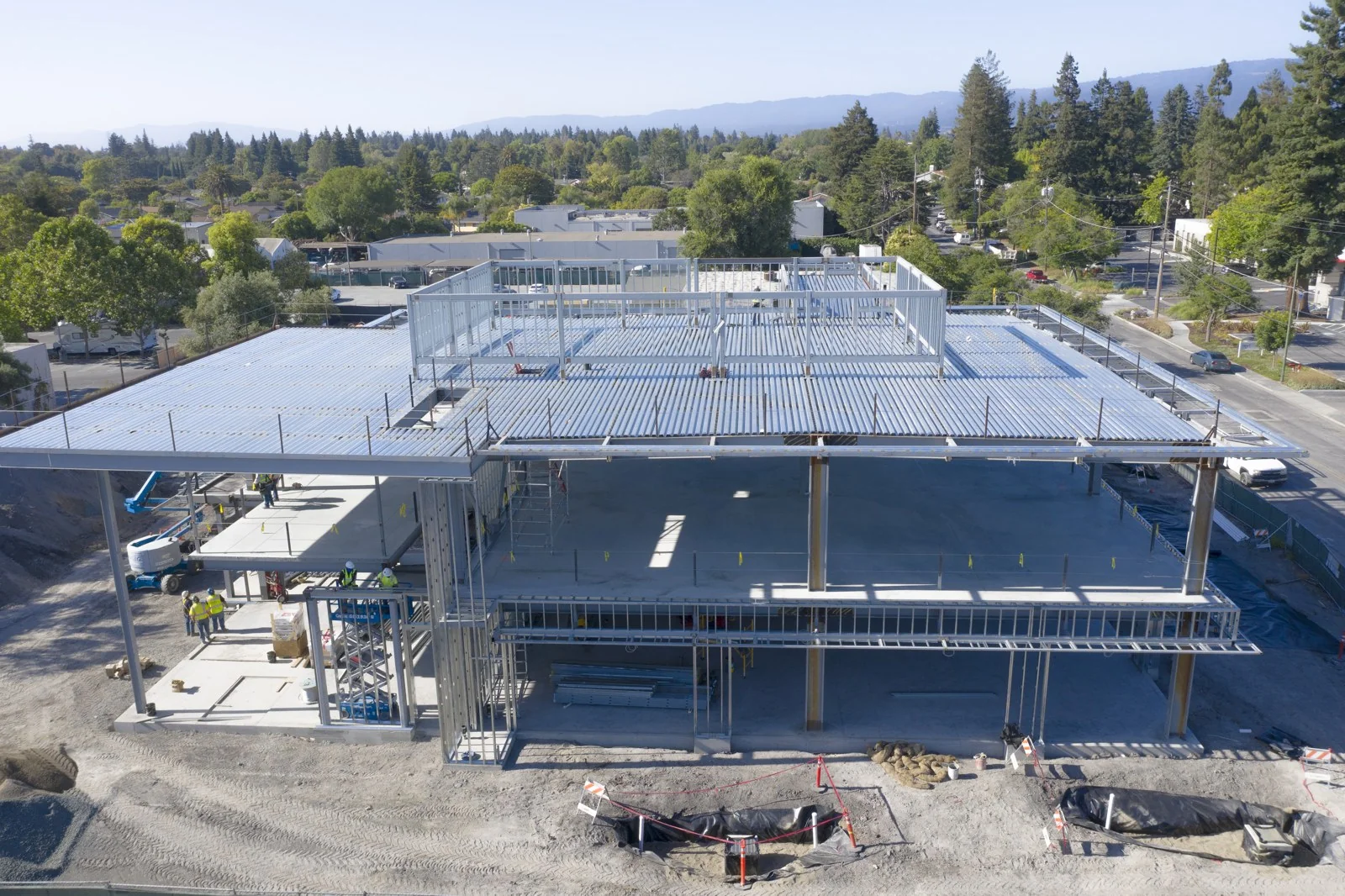 Terra Bella medical office under construction